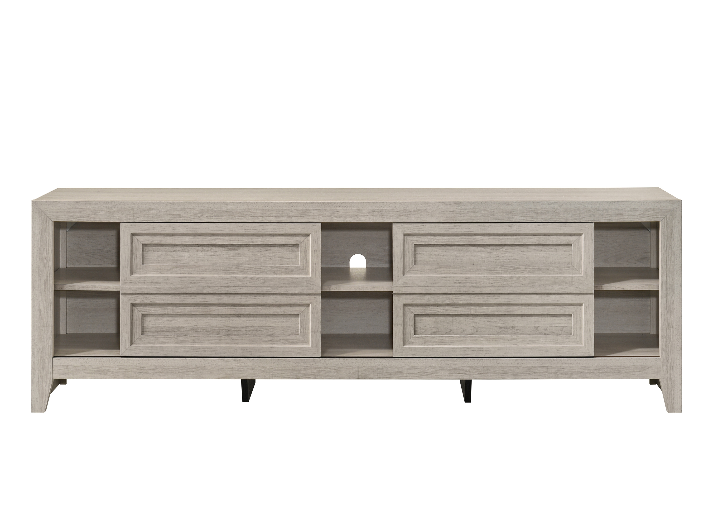 Crown Mark LORRAINE 3-Shelf TV Stand