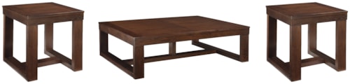 Coffee Table And 2 End Tables