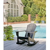 Ashley Furniture Signature Design Sundown Treasure Outdoor Rocking Chair
