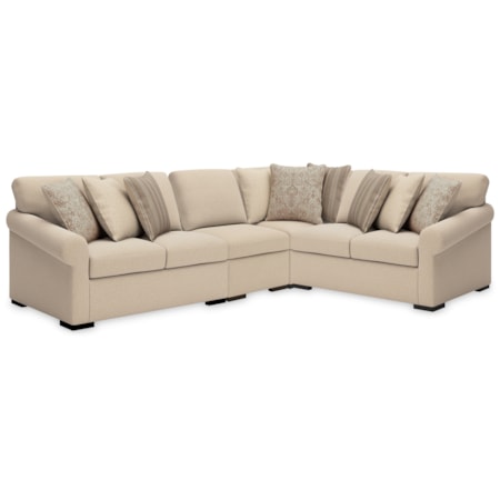 4-piece Sectional