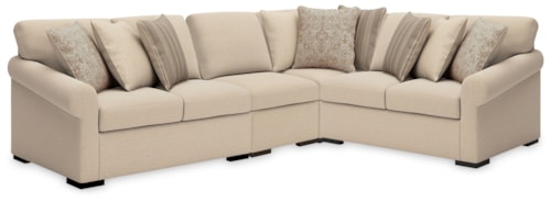 4-piece Sectional