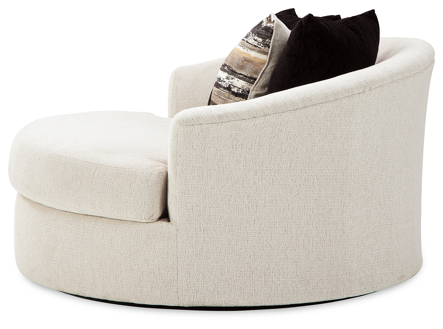 Ashley Furniture Cambri Oversized Round Swivel Chair