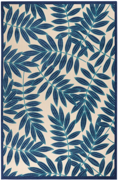 7' x 10' Navy Rectangle Rug