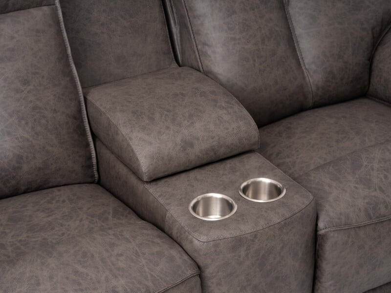 Palliser Oakley Oakley Console Loveseat Power Recliner