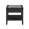 Steve Silver Garvine End Table with Storage
