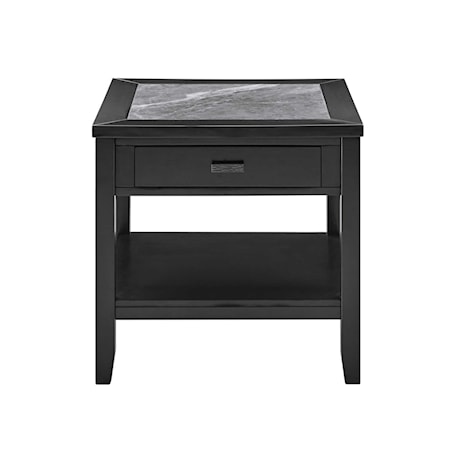 End Table with Storage