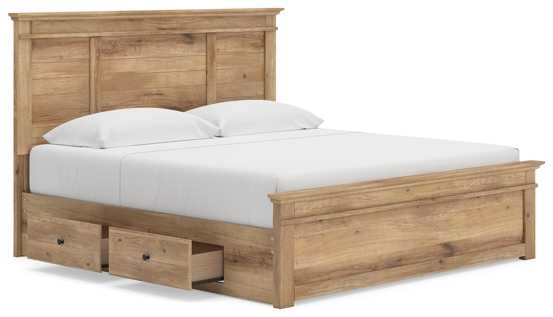 Signature Design by Ashley Makidern King Panel Storage Bed
