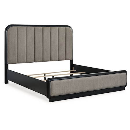 King Panel Bed