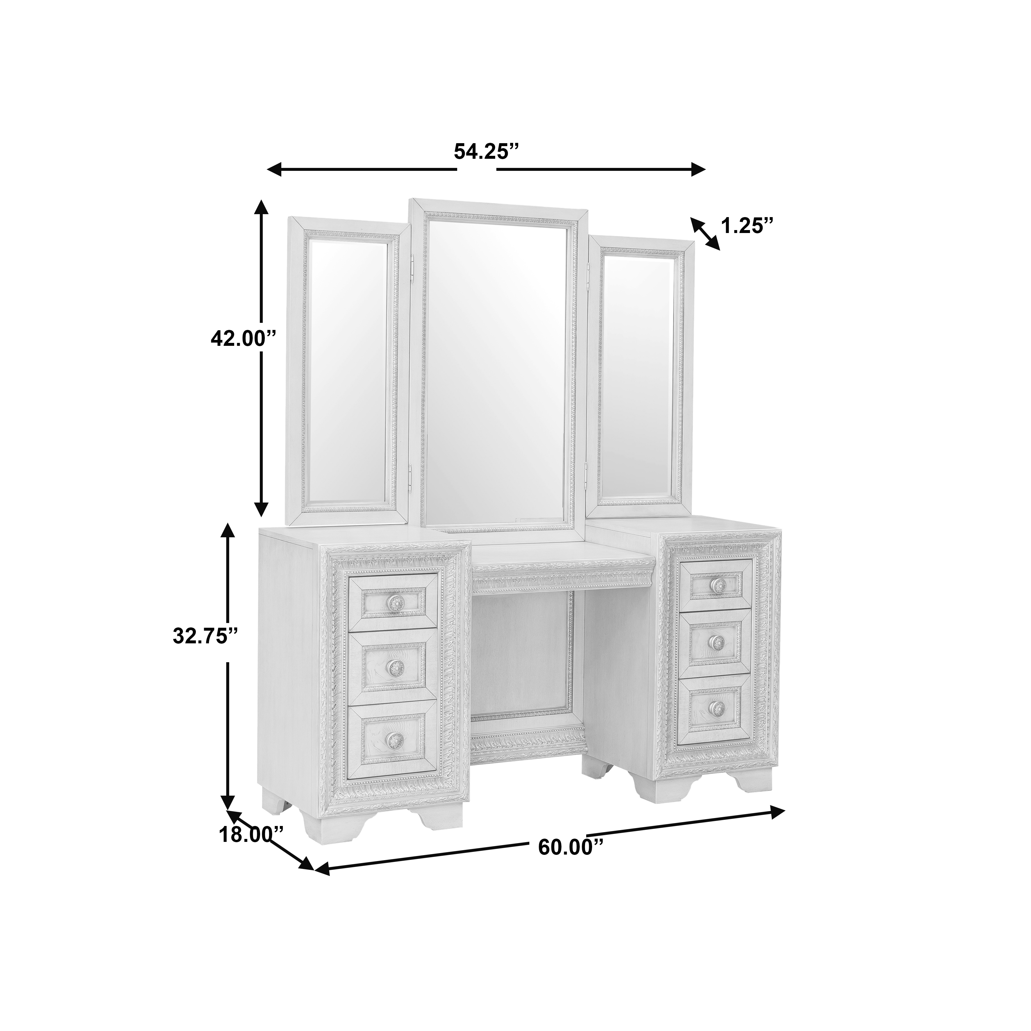 Pulaski Furniture Camila Vanity Mirror