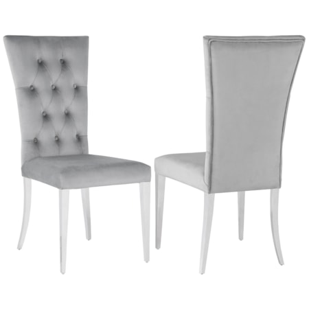 Kerwin Velvet Dining Side Chair