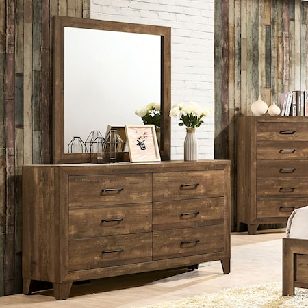 6-Drawer Dresser Dresser