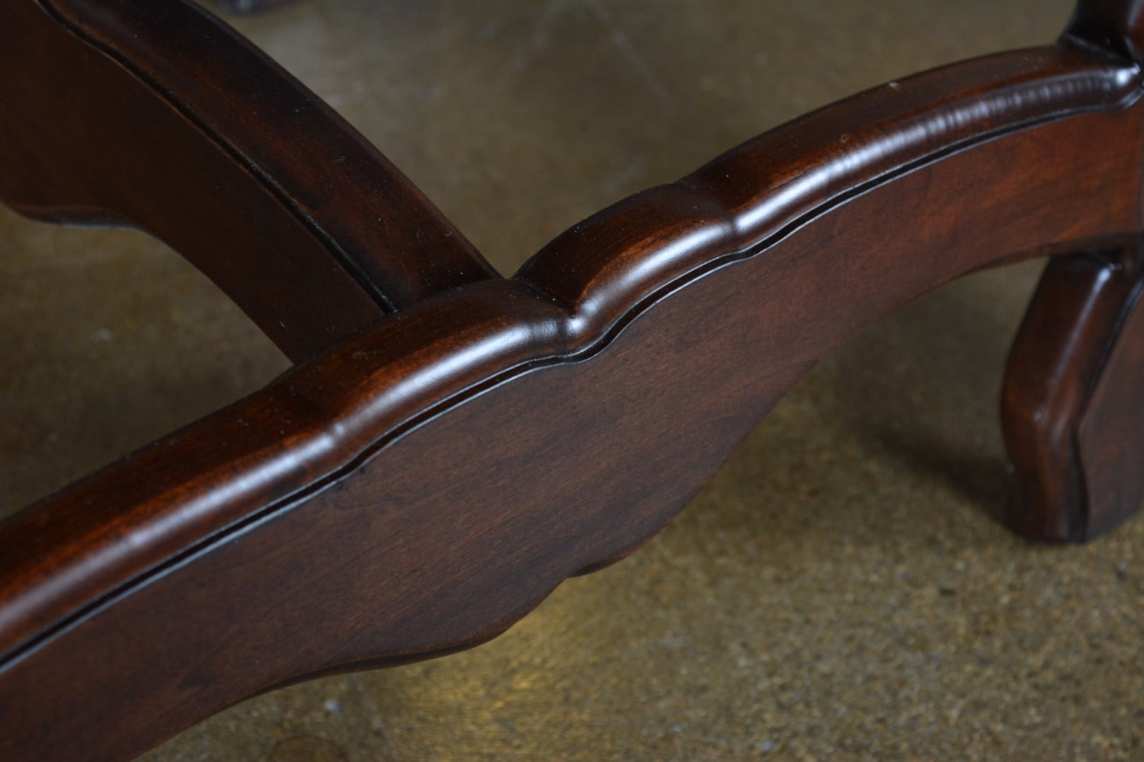 Horizon Home Horizon Home Faux Leather Side Chair