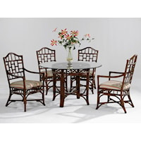 Tropical 5-Piece Dining Set