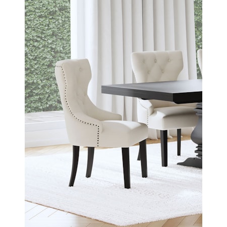 Fabric Dining Side Chair and