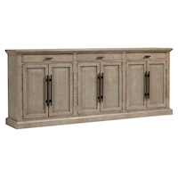 Transitional 95" Console