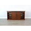 Sunny Designs Tuscany TV Console with Sliding Doors