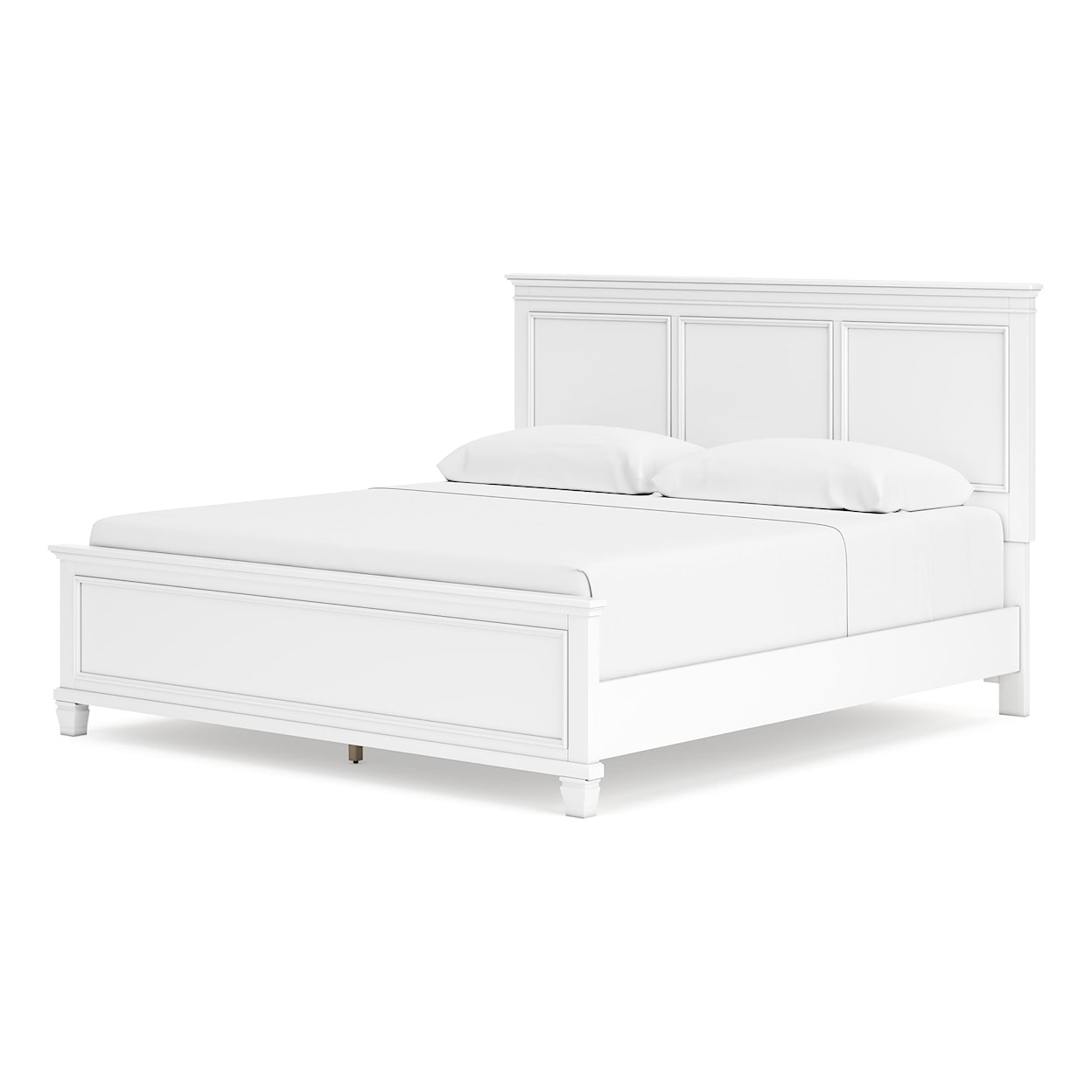 Signature Design by Ashley Furniture Fortman King Panel Bed