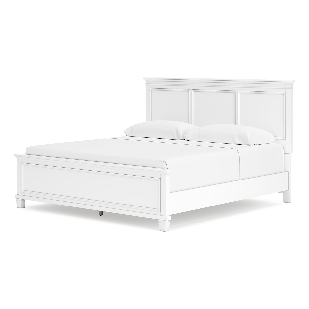 Signature Design by Ashley Fortman King Panel Bed