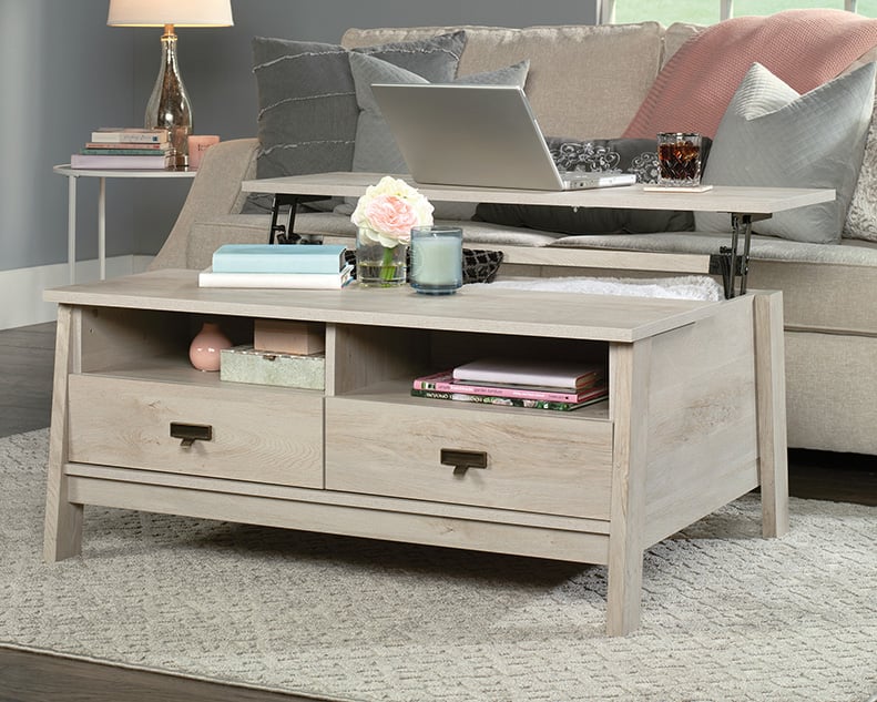 Trestle Lift-Top Coffee Table