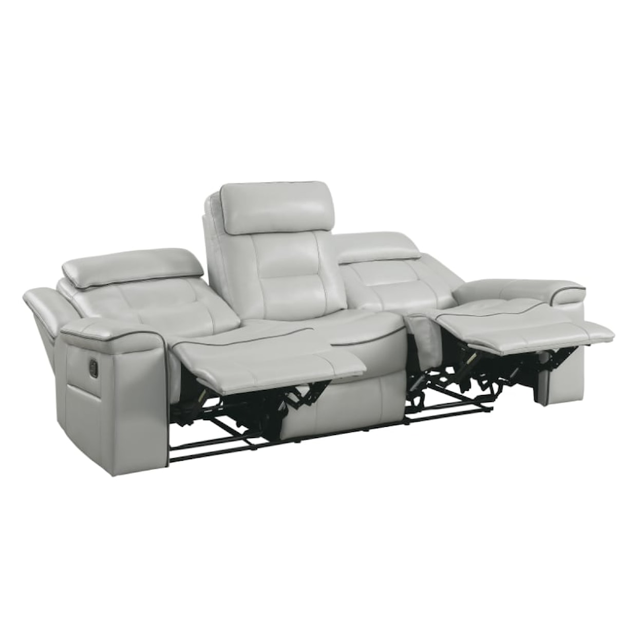 Homelegance Darwan 2-Piece Reclining Living Room Set