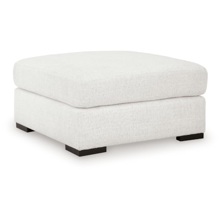 Oversized Accent Ottoman