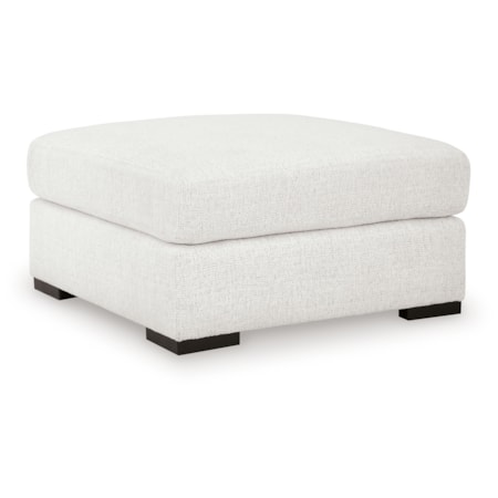 Oversized Accent Ottoman