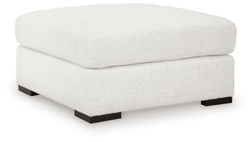 Oversized Accent Ottoman
