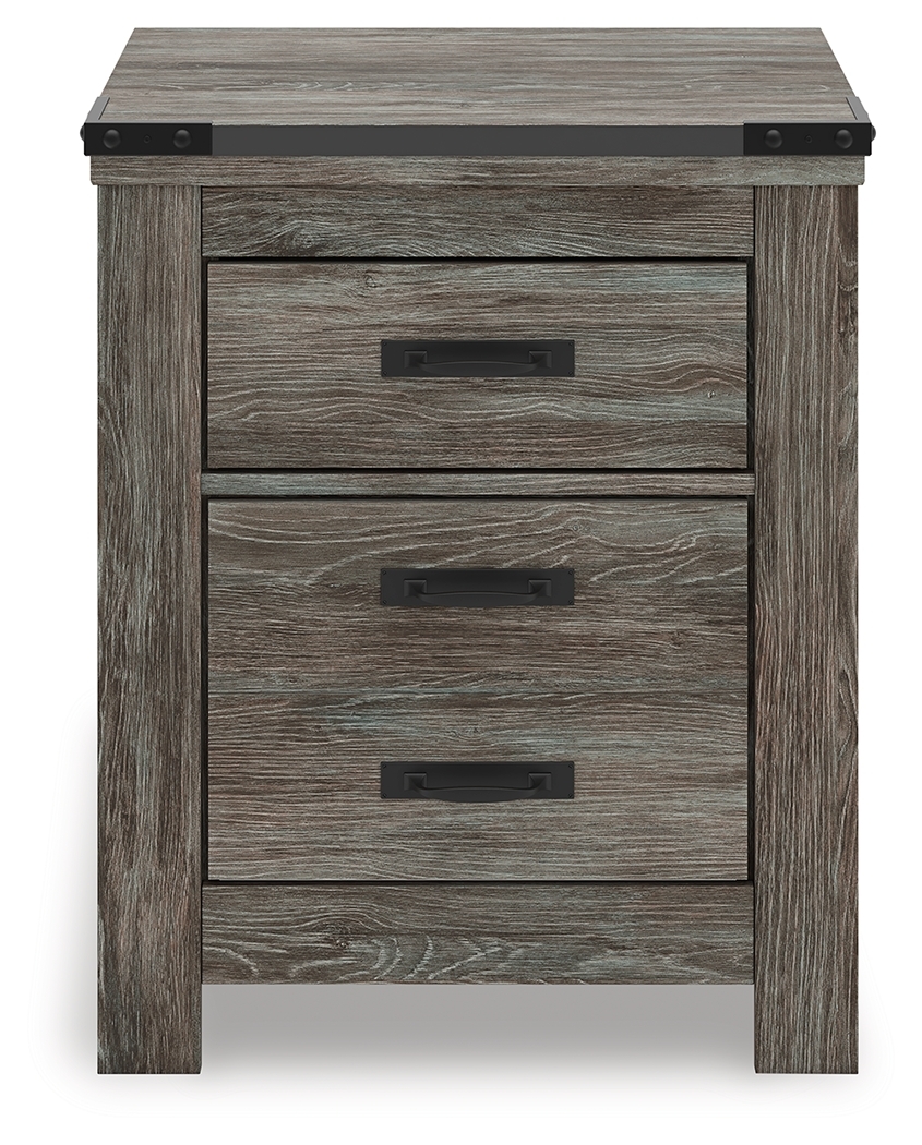 2-Drawer Nightstand