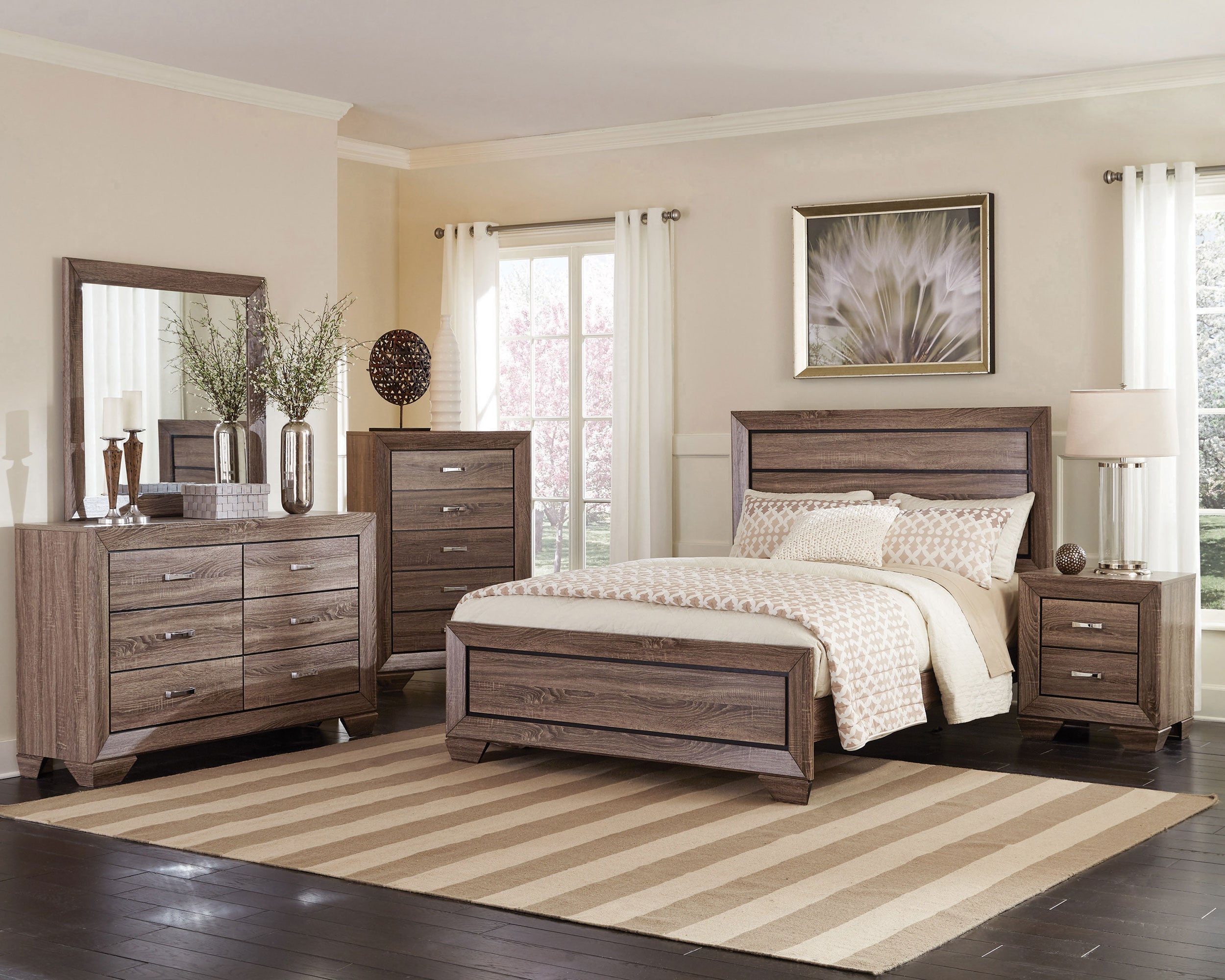 5-piece Queen Bedroom Set