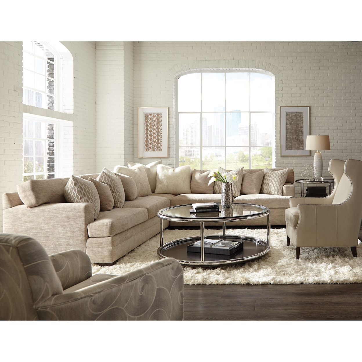 Huntington House 7100 Godfrey Sectional