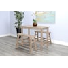 Sunny Designs Marina Wood Counter-Height Dining Table