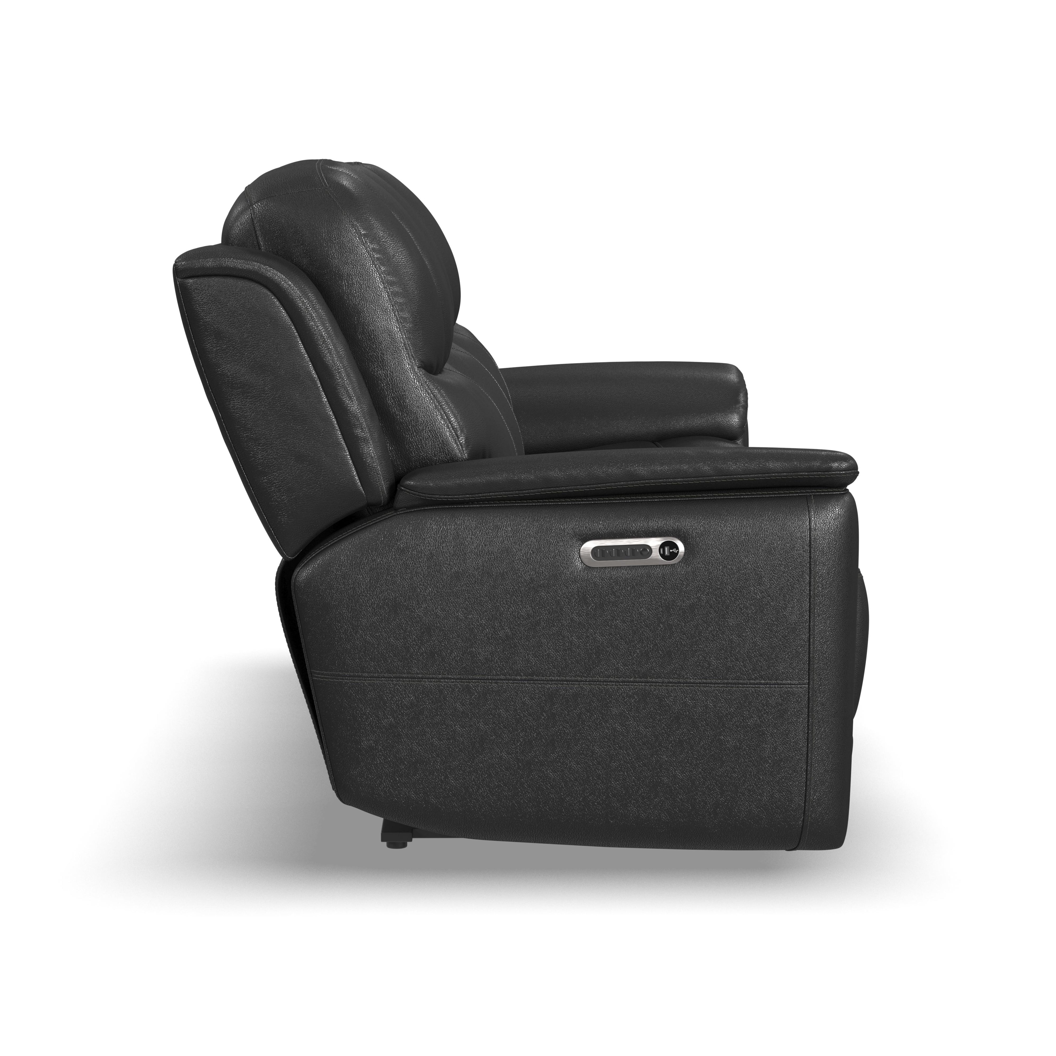Flexsteel Crew Power Reclining Sofa