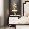 Michael Amini Belmont Place 2-Drawer Nightstand