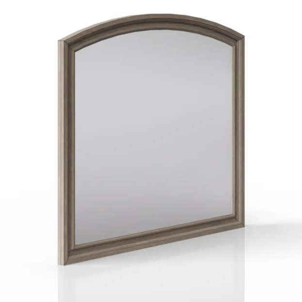 Bernards Prescott Wooden Arched Mirror