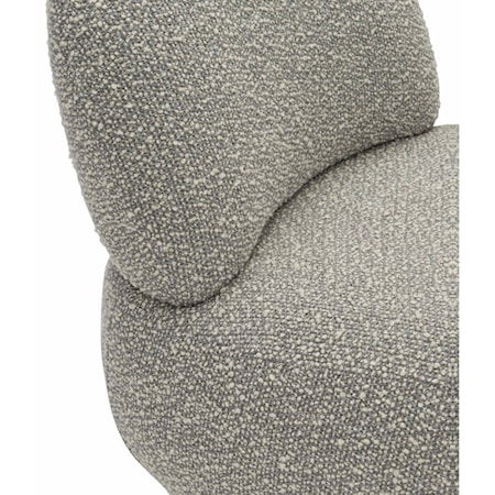 Lulu Fabric Swivel Chair