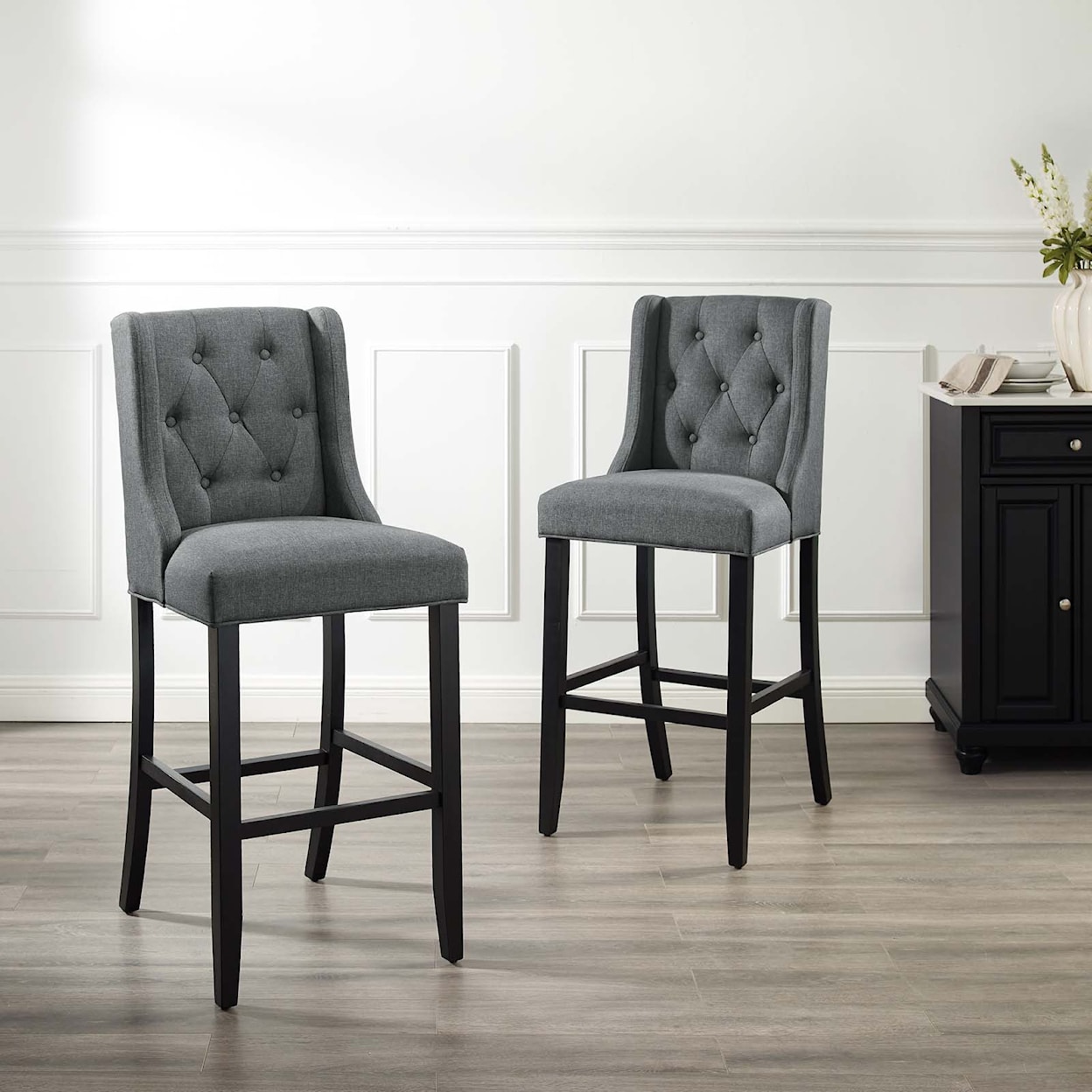 Modway Baronet Bar Stool