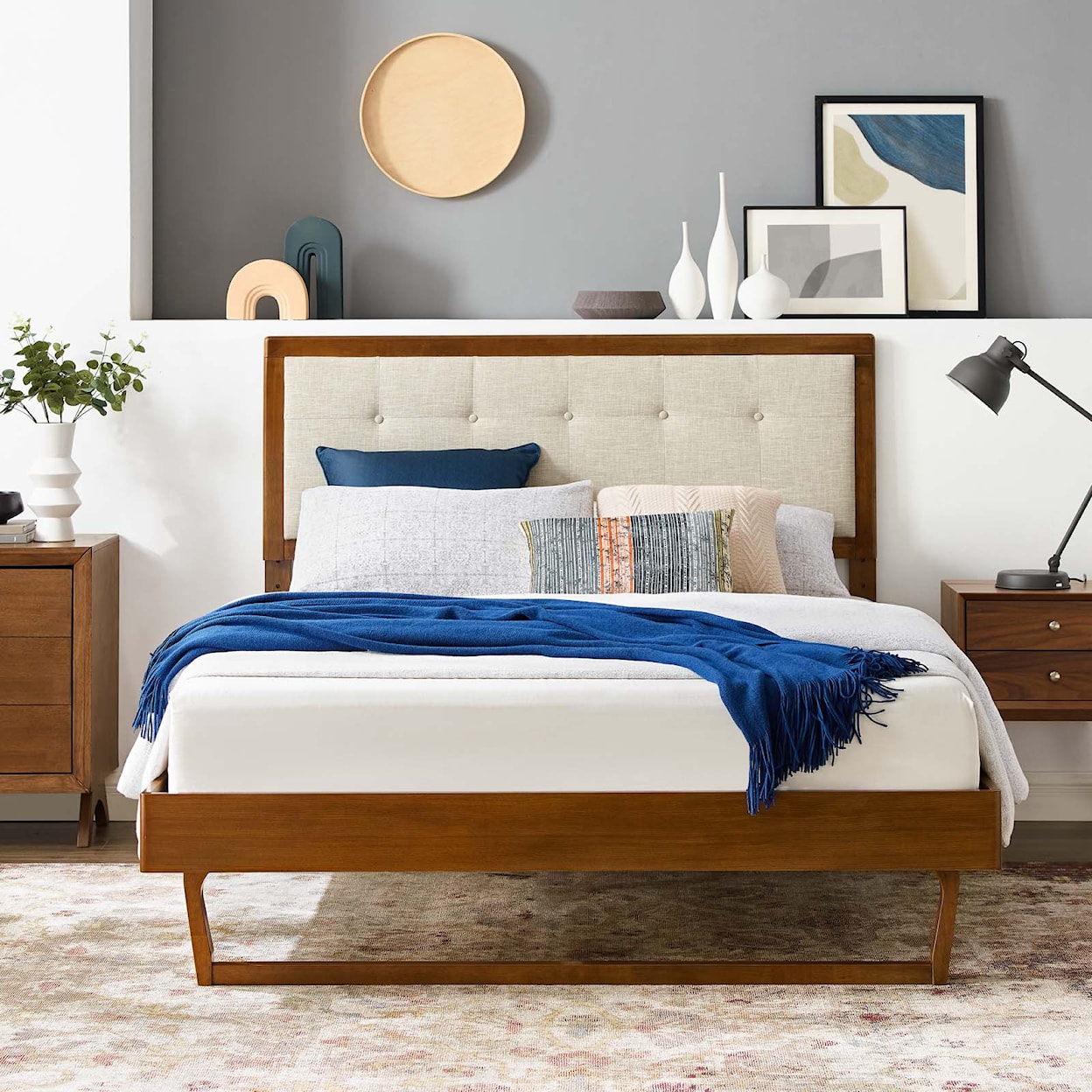 Modway Willow King Platform Bed