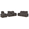 Michael Alan Select Fyne-Dyme Living Room Set