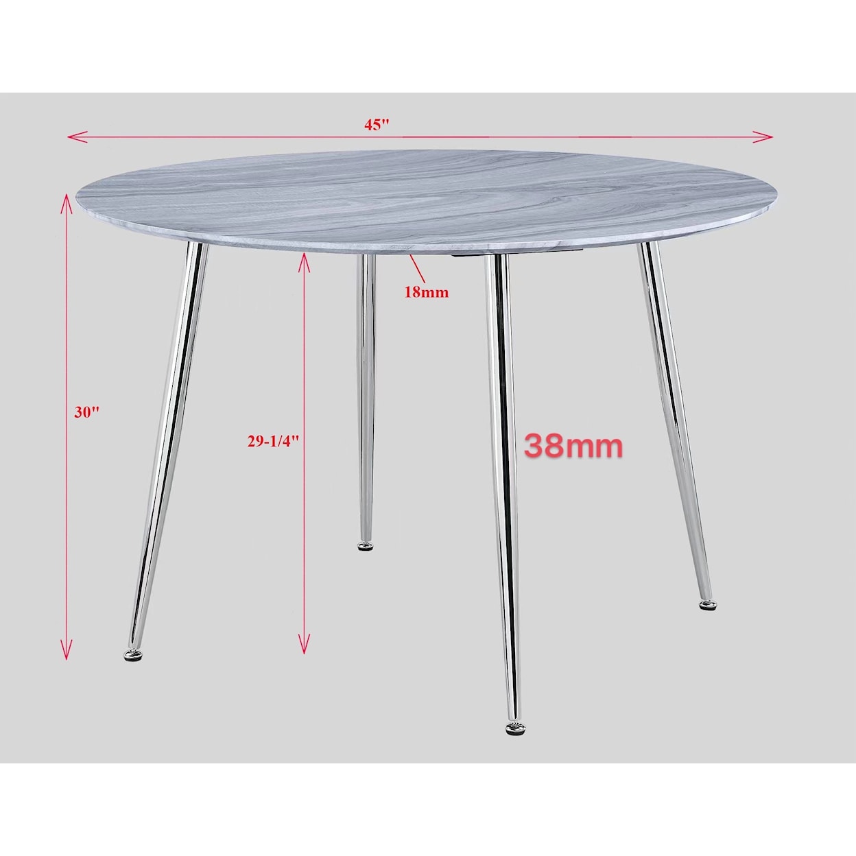 CM Tola Dining Table