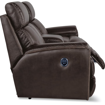 Reclining Loveseat w/ Console