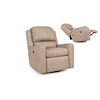 Smith Brothers 781 Motorized Swivel Glider Recliner