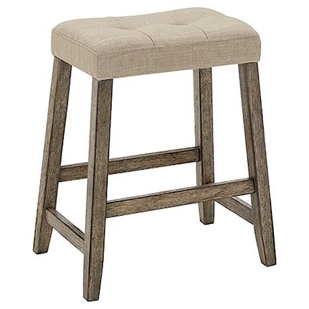 Upholstered Counter Stool