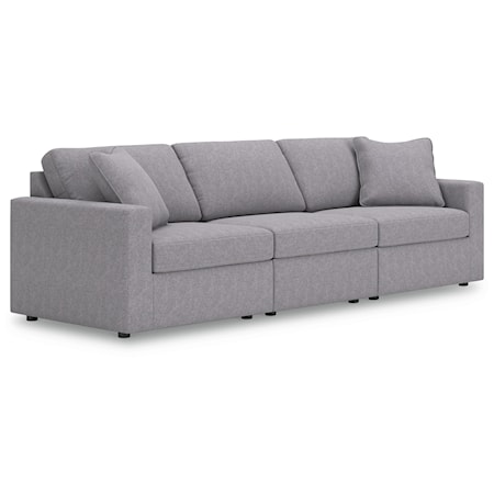 3-Piece Sectional Sofa