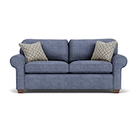 Contemporary Two-Cushion Sofa