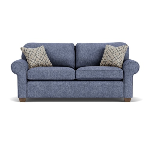 Contemporary Two-Cushion Sofa