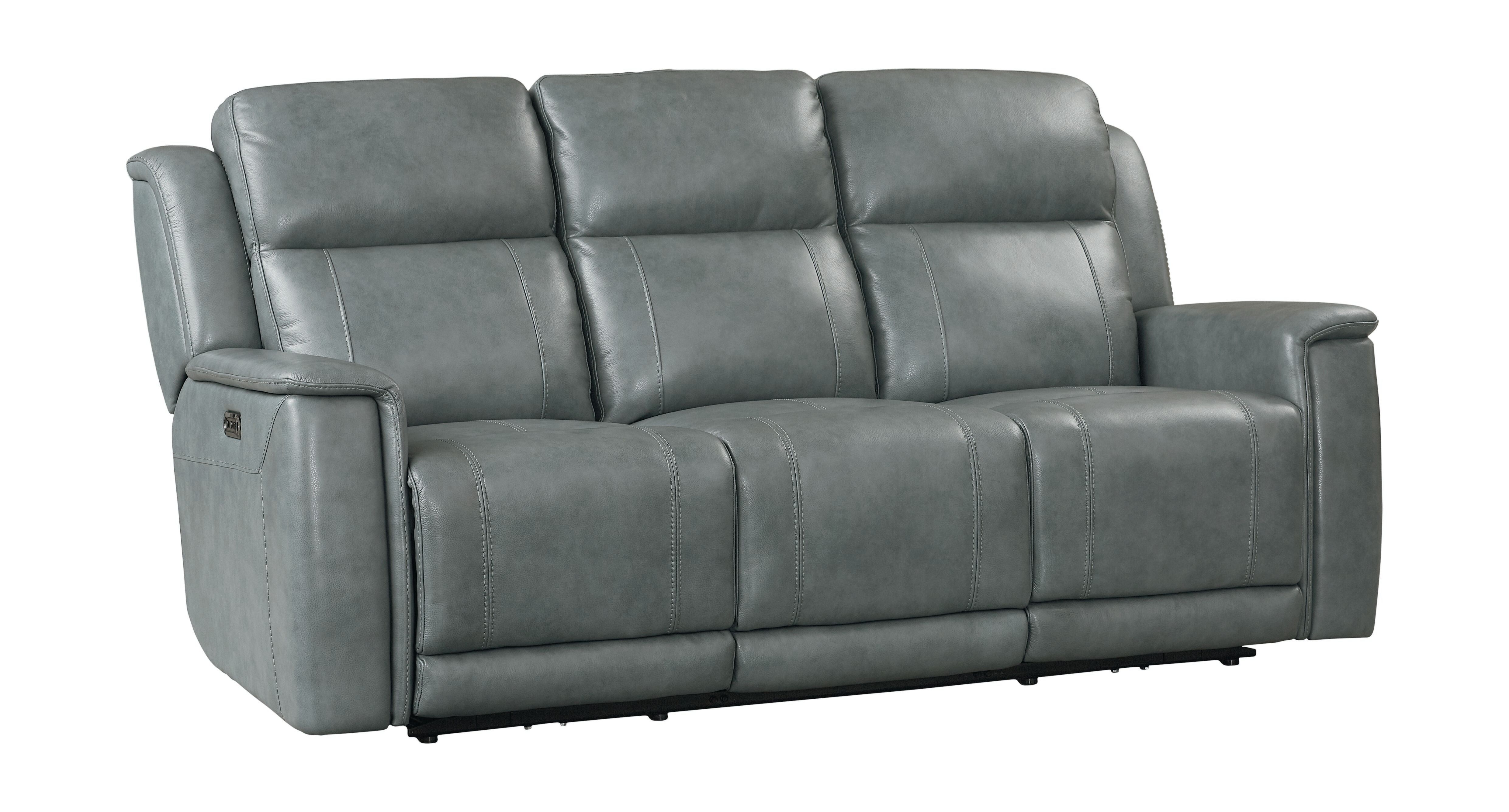 Bassett Club Level - Conover 3743-P62B Casual Power Reclining Sofa With ...