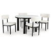 Signature Design by Ashley Xandrum Dining Table And 4 Chairs