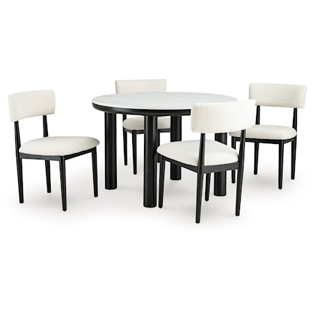 Dining Table And 4 Chairs