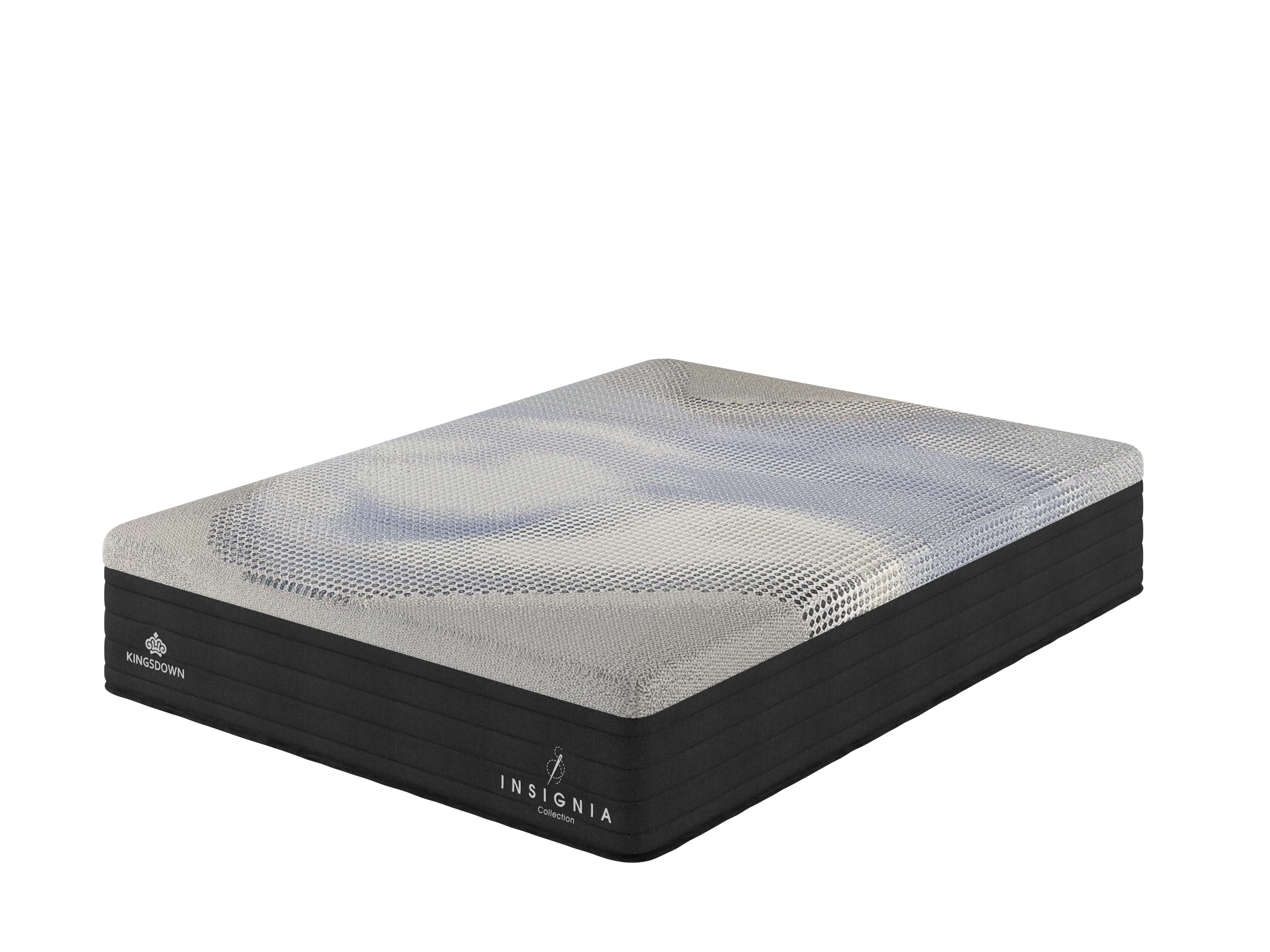 Twin Insignia Seaport Blue Firm Hybrid