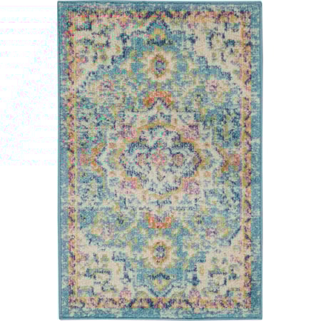1'10" x 2'10"  Rug